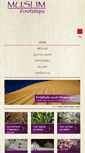 Mobile Screenshot of muslimfootsteps.com
